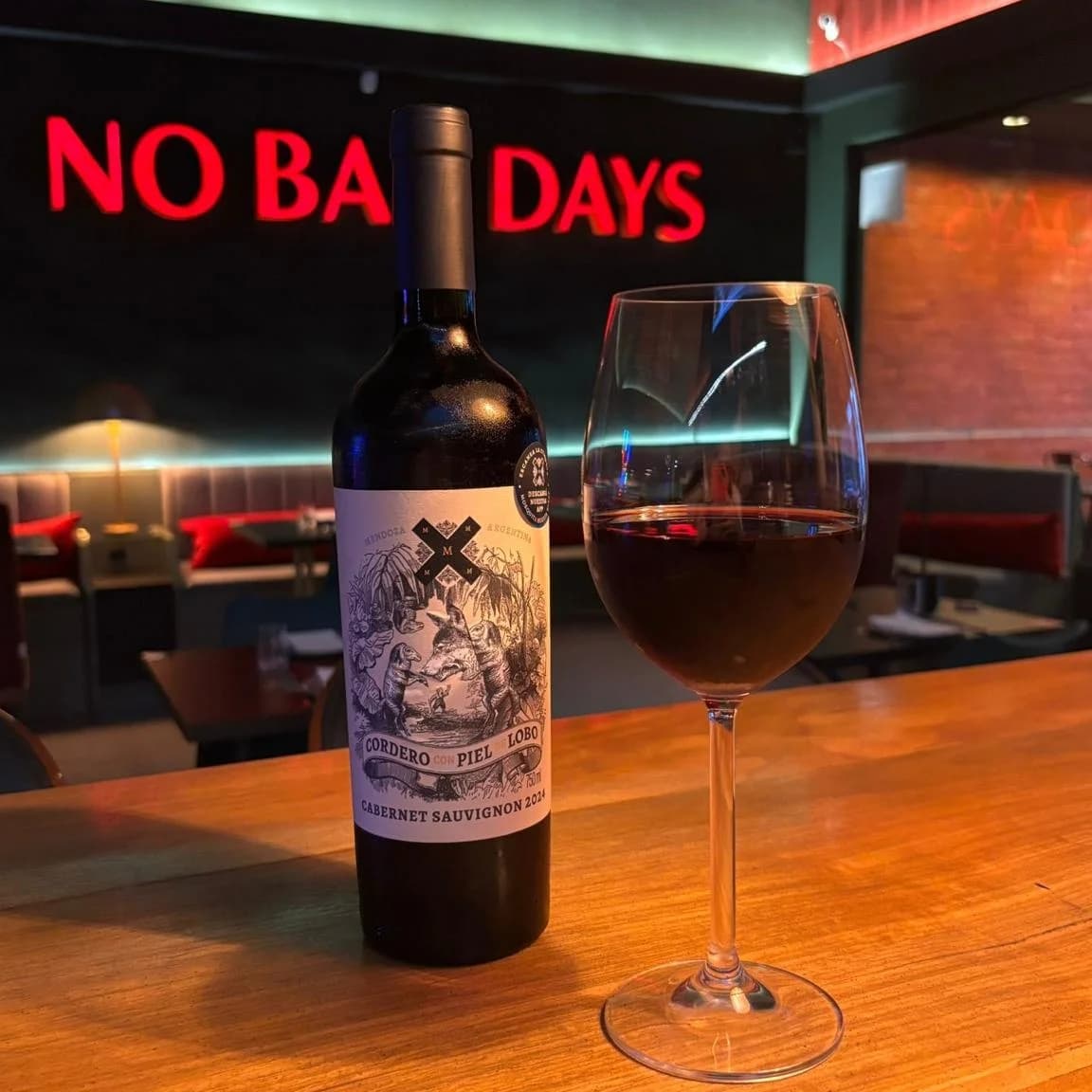 Cordero con Piel de Lobo Cabernet Sauvignon