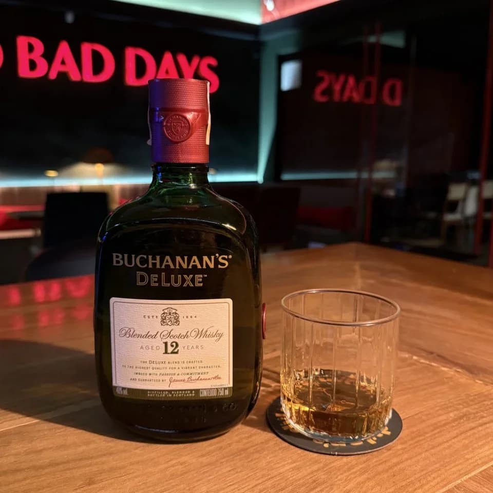 Buchanan’s De Luxe 12 Anos – Blended Scotch Whisky