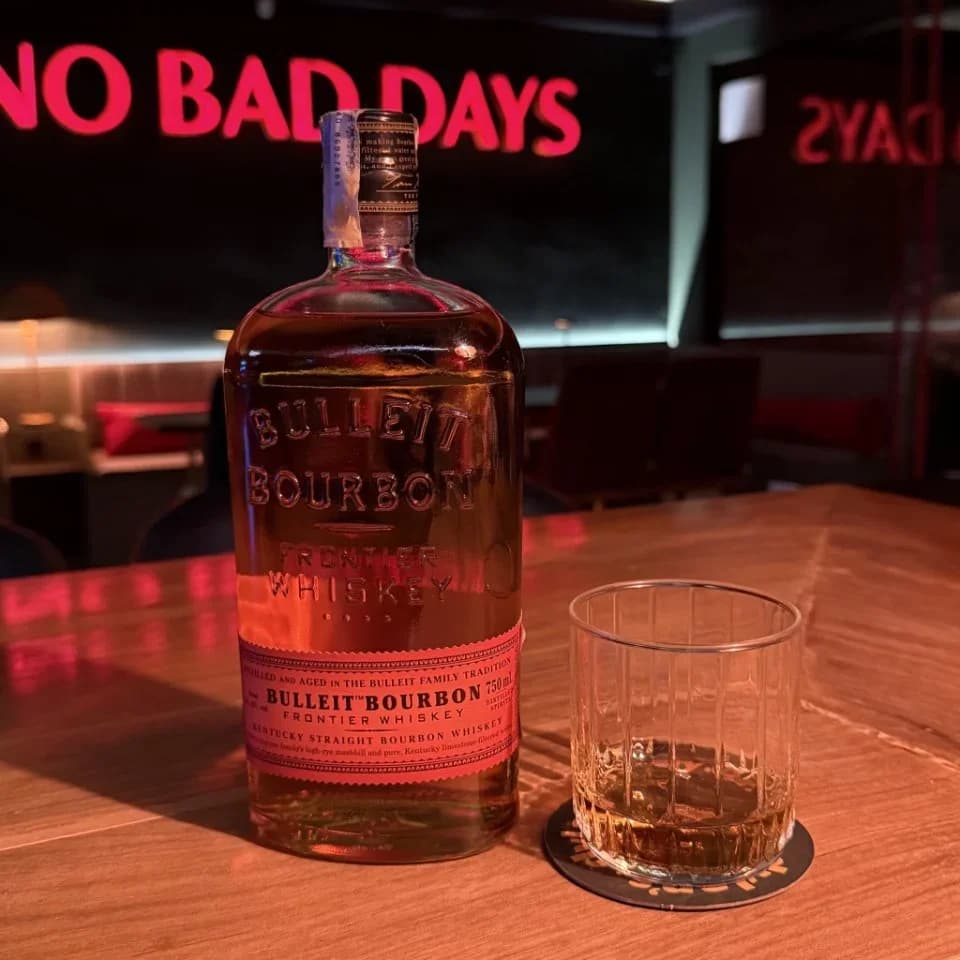 Bulleit Bourbon – Frontier Whiskey