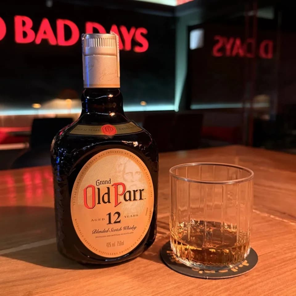 Old Parr 12 Anos – Blended Scotch Whisky
