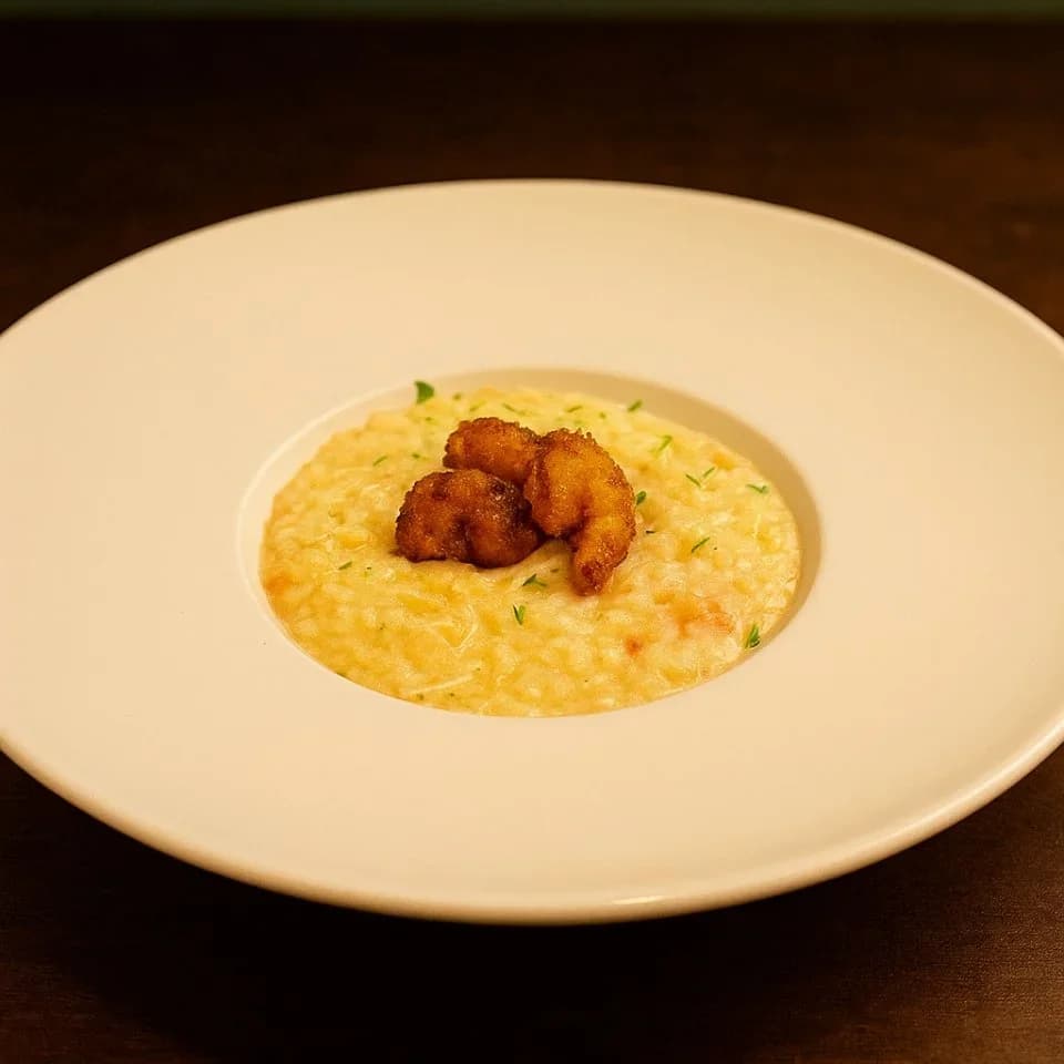 Risotto de Camarão