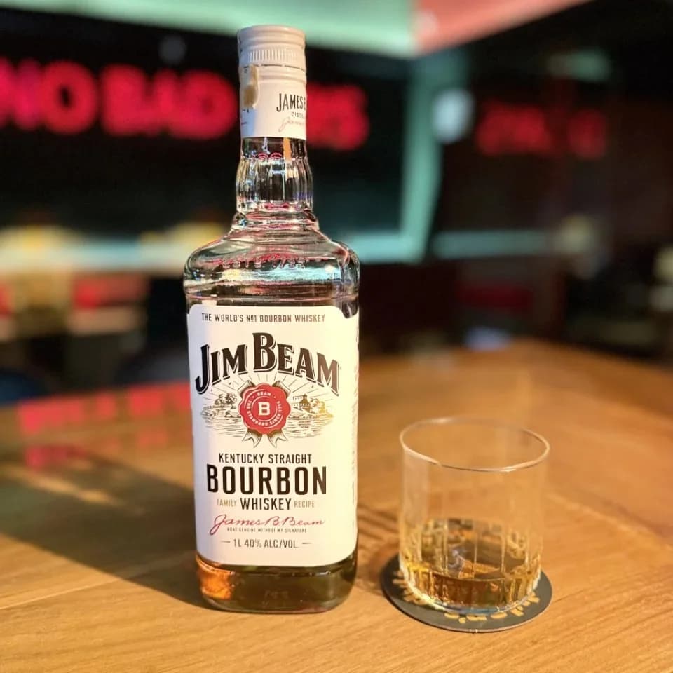 Jim Beam – Kentucky Straight Bourbon Whiskey