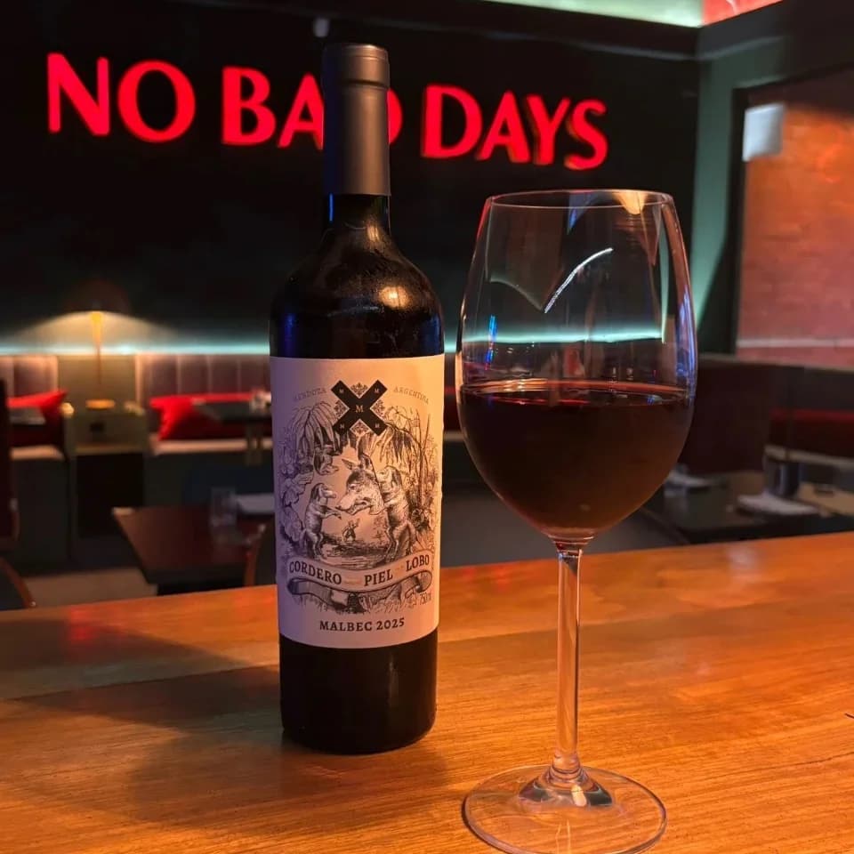 Cordero con Piel de Lobo Malbec