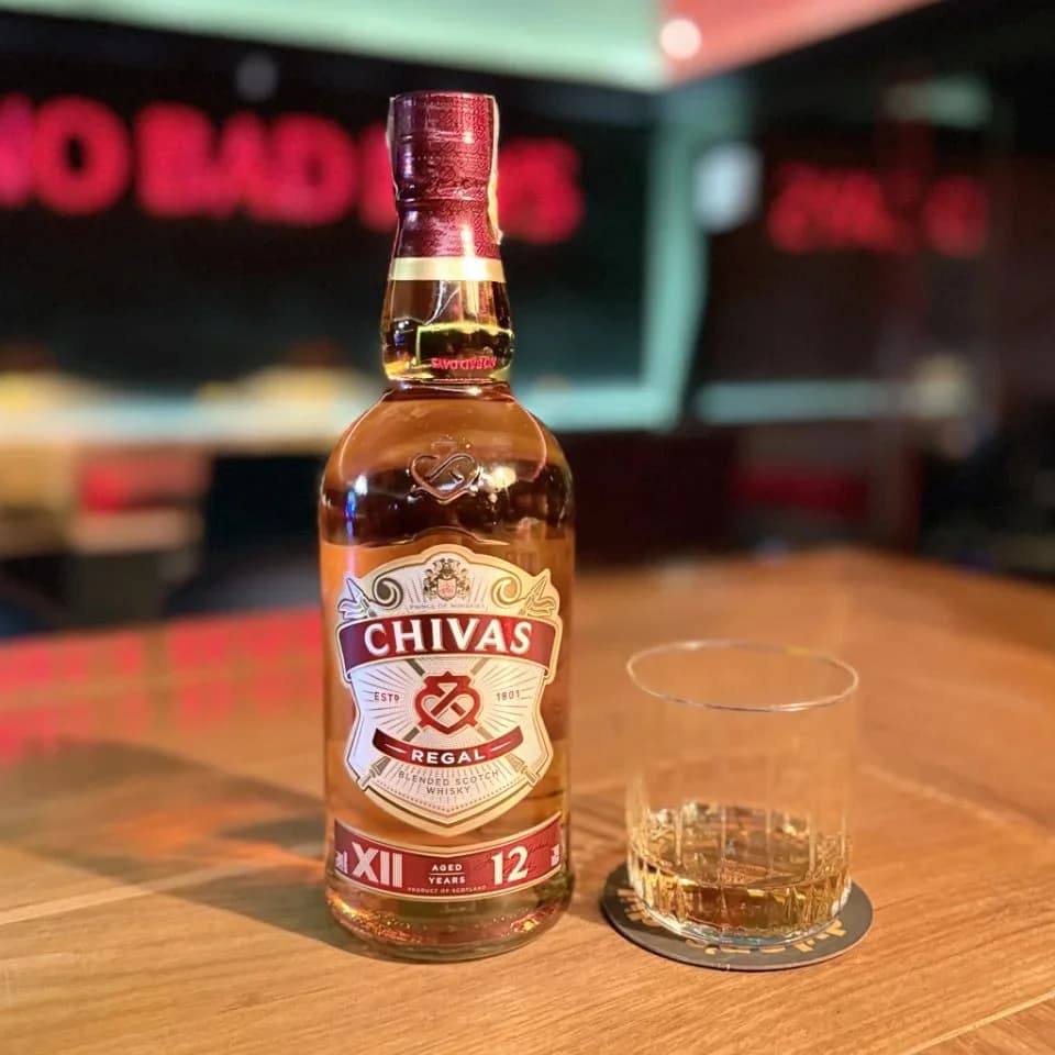 Chivas 12 anos - Scotch Whisky