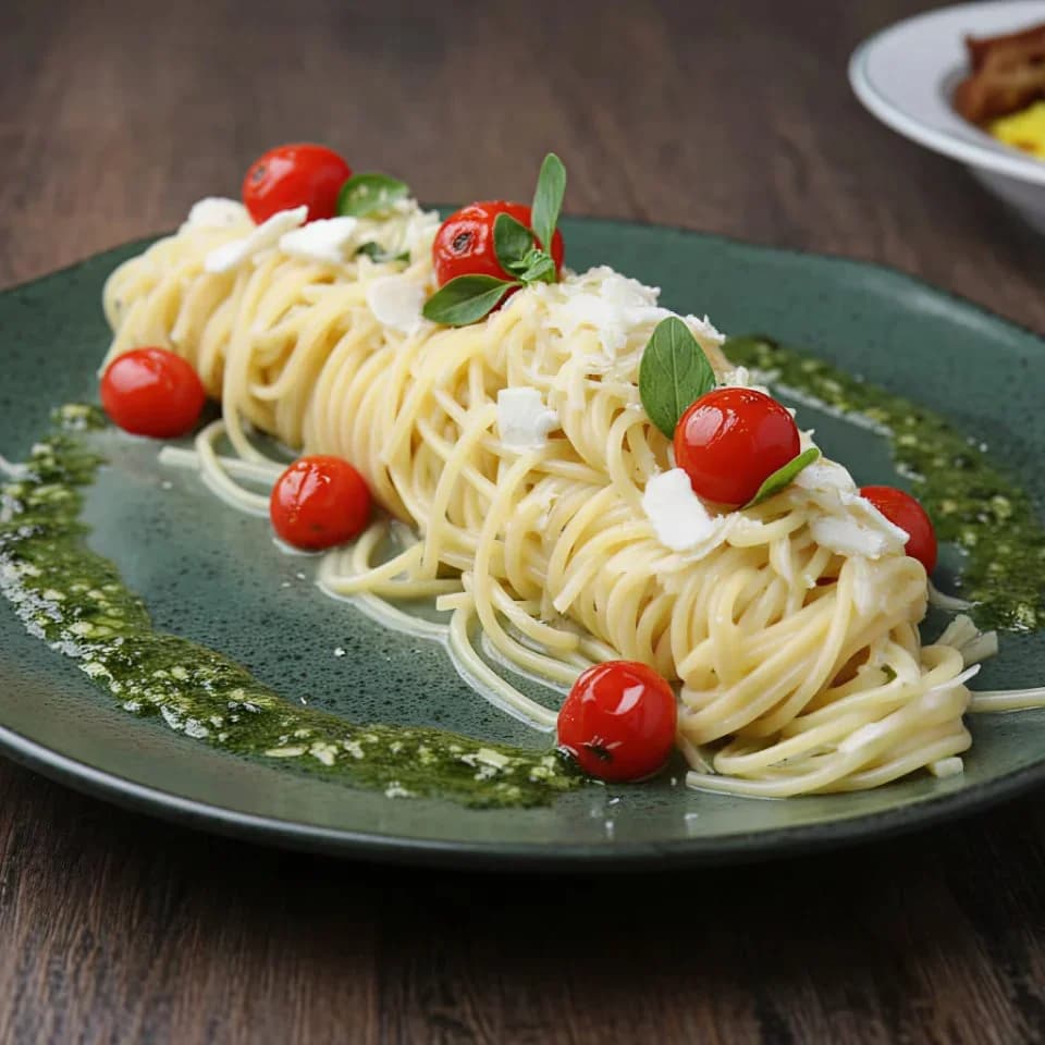 Pasta a la Margherita