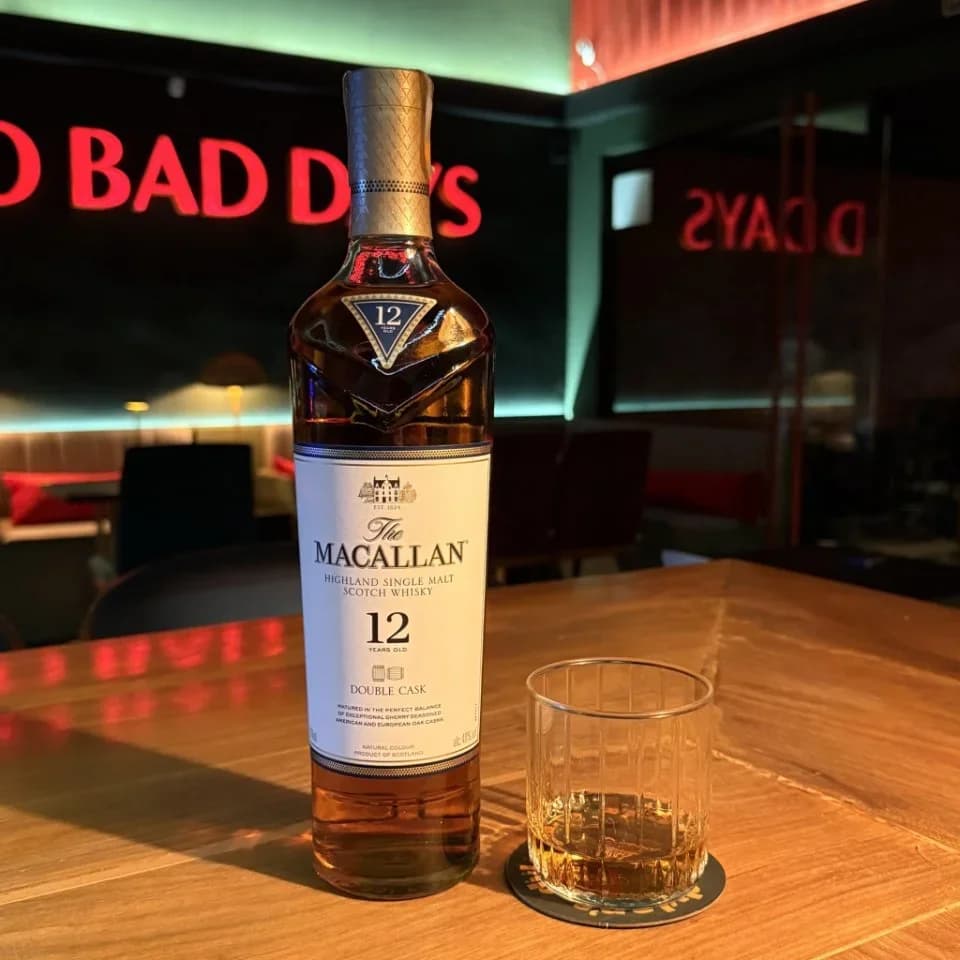 Macallan Double Cask – Single Malt Scotch Whisky