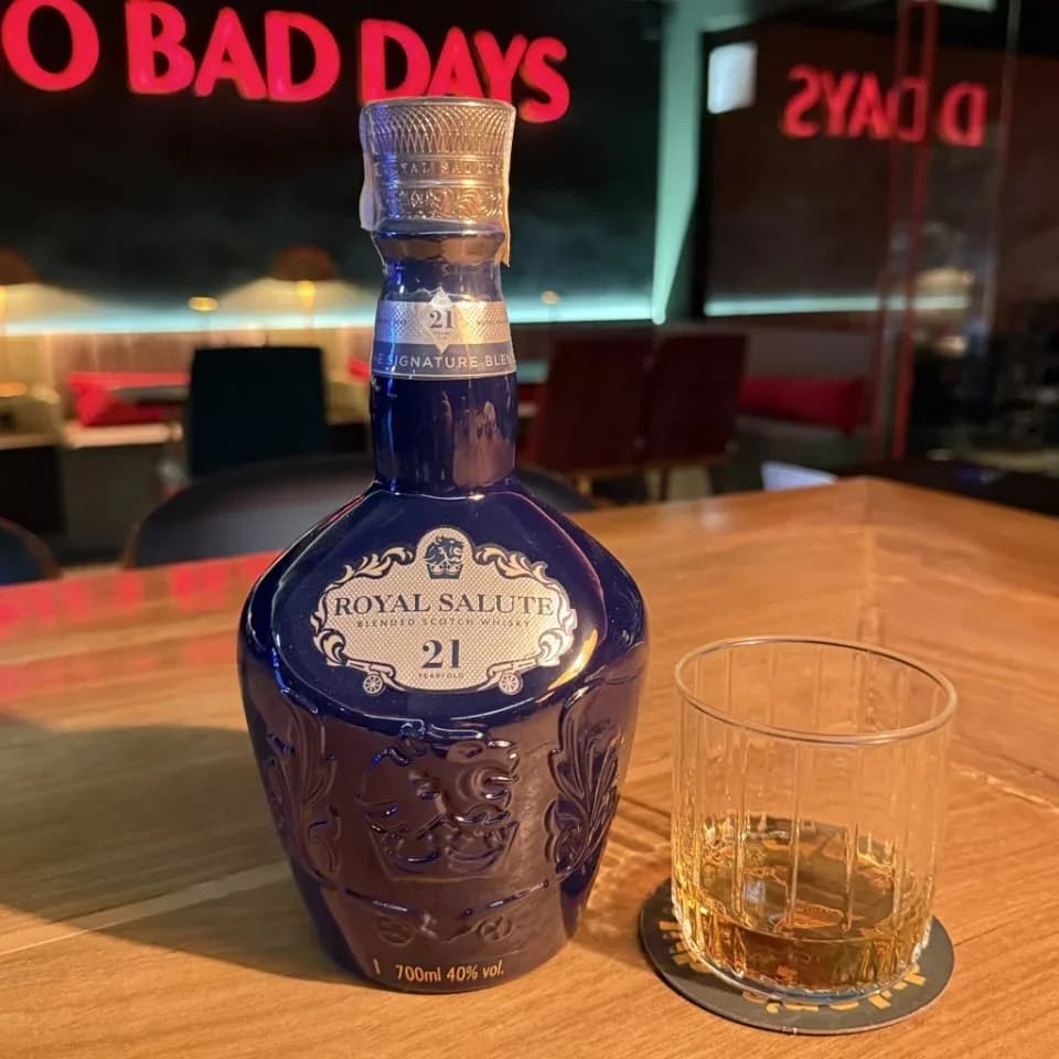 Royal Salute 21 Anos – Blended Scotch Whisky (Premium)