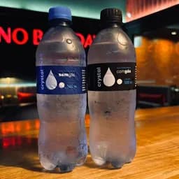 Água com gás / sem gás