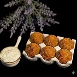 Bolinho de Costela com Queijo