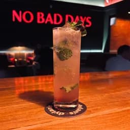 Blueberry Mojito