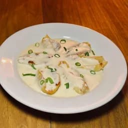 Conchiglione de Bacon e Catupiry